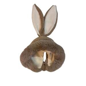 Dolls Kill Women's Brown and Tan Hat